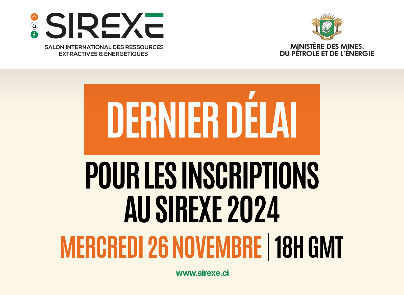 Tournoi de Golf Sirexe 2024