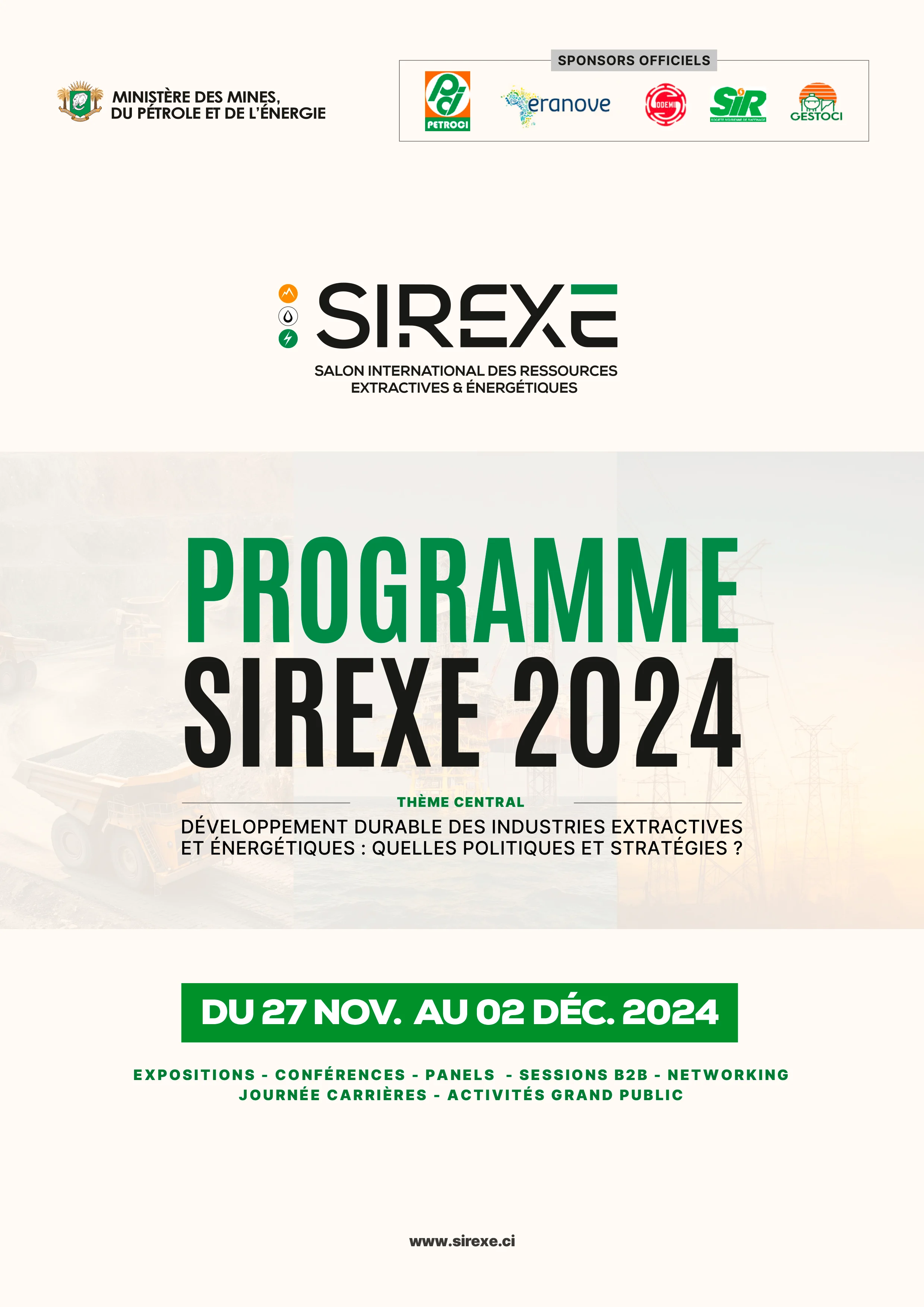 Programme Sirexe 2024